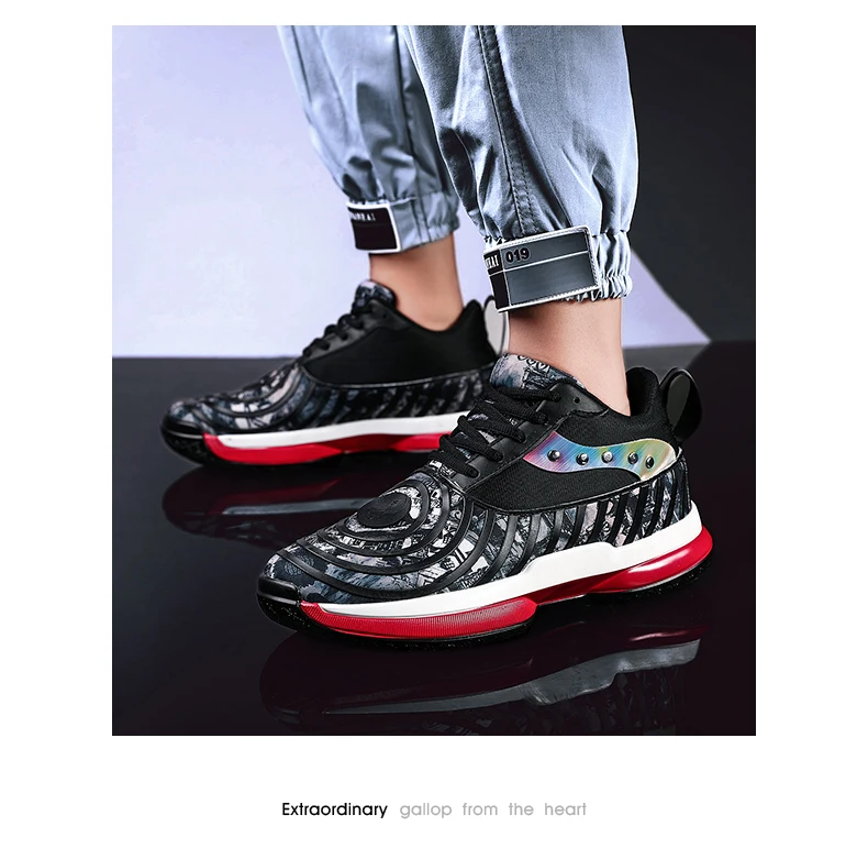 HUNTTO, мужские баскетбольные кроссовки Jordan, амортизирующие, противоскользящие, баскетбольные кроссовки для улицы, смешанные цвета, военные ботинки, крутая спортивная обувь