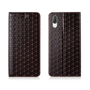 

Gneuine real Leather flip phone case bag for Sony Xperia L3/Sony Xperia L2 phone sleeve case stand cover card slot holder coque