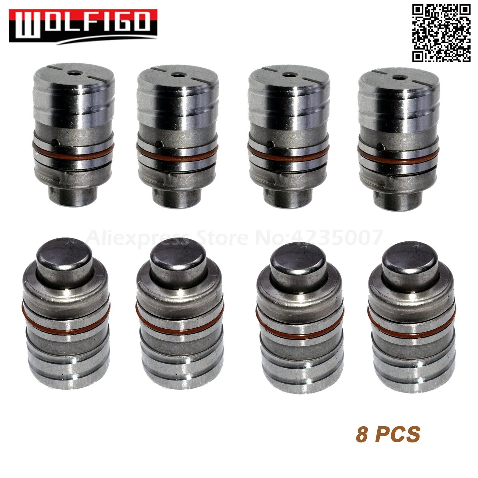WOLFIGO новые гидравлические подъемники подходят 86-97 Ford Geo Mazda Suzuki 1,3 1,6 2,2 2461022600, LF6017, E92Z6C501B, B-2254, VL-146, 2131749 - Цвет: Черный