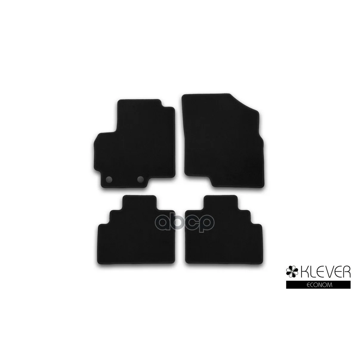 Коврики В Салон Klever Econom Chery Tiggo(T21)-,-, 4 Шт.(Текстиль) Klever арт. KVR01631401200k