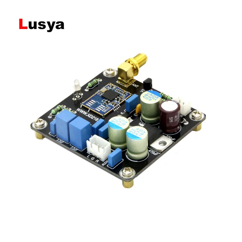CSR8675 Bluetooth 5 0 получение PCM5102A I2S декодирующий модуль ЦАП Плата Поддержка APTX-HD с