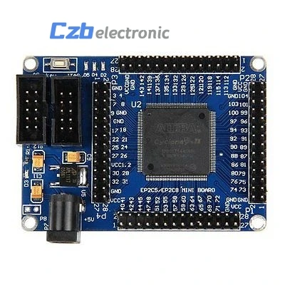 

ALTERA FPGA CycloneII EP2C5T144 Minimum System Development Board Learning Board