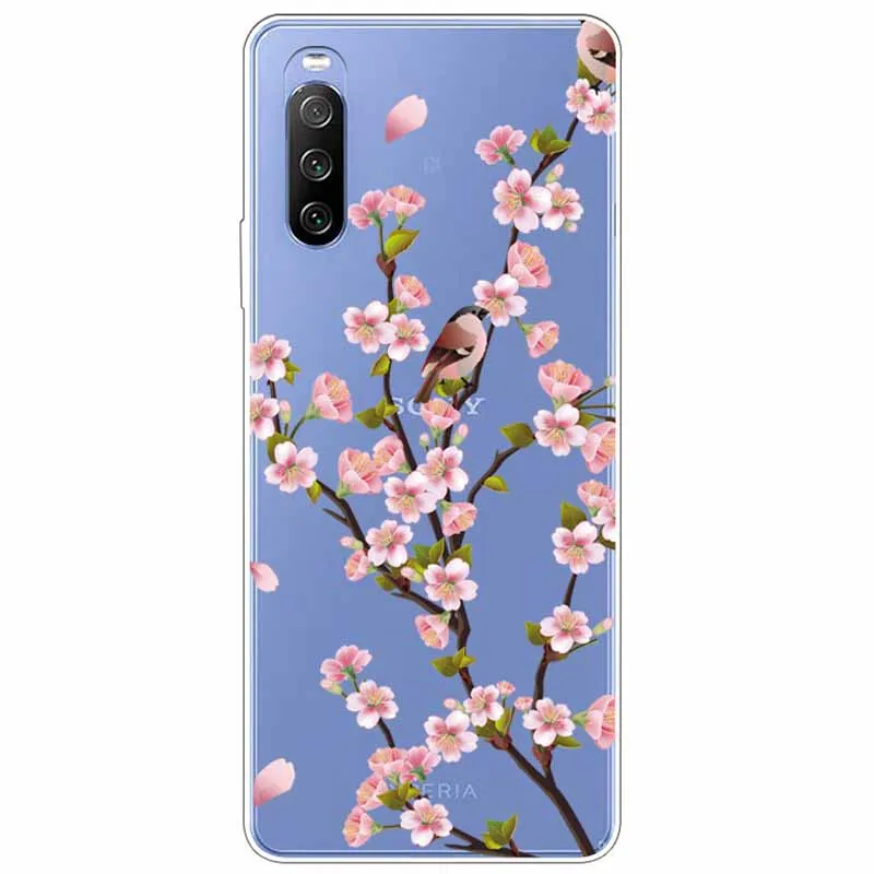 kwmobile Custodia Compatibile con Sony Xperia 10 III Cover - Back Case