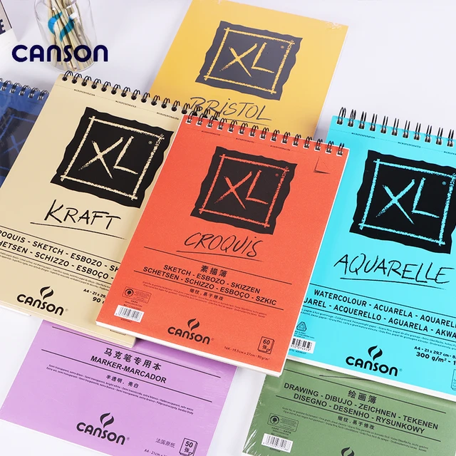 Buy Canson XL Sketch & Watercolor Spiral Aquarelle Pad Online Pakistan –  thestationerycompany.pk