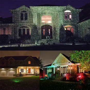 

New Fashionable Style 3 Colors LED Lamp IP67 Outdoor Waterproof Mini Laser Light DJ Home Didco Parties Lights Decoration