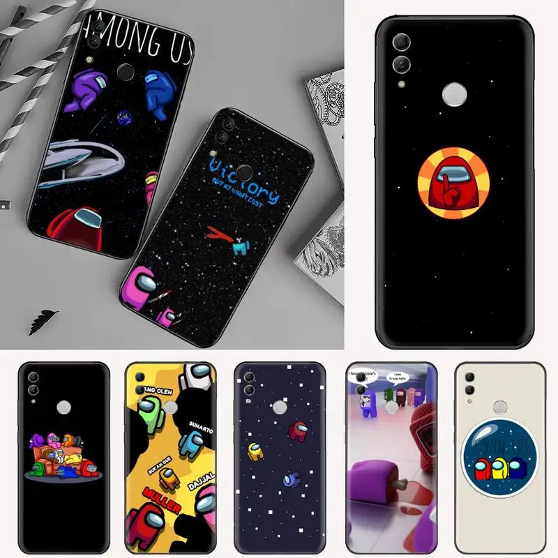 

among us hot funny game Phone Case For Huawei NOVA 2 2i 2s 3i 4 4e 5 plus P10 lite 20 P20 pro honor10