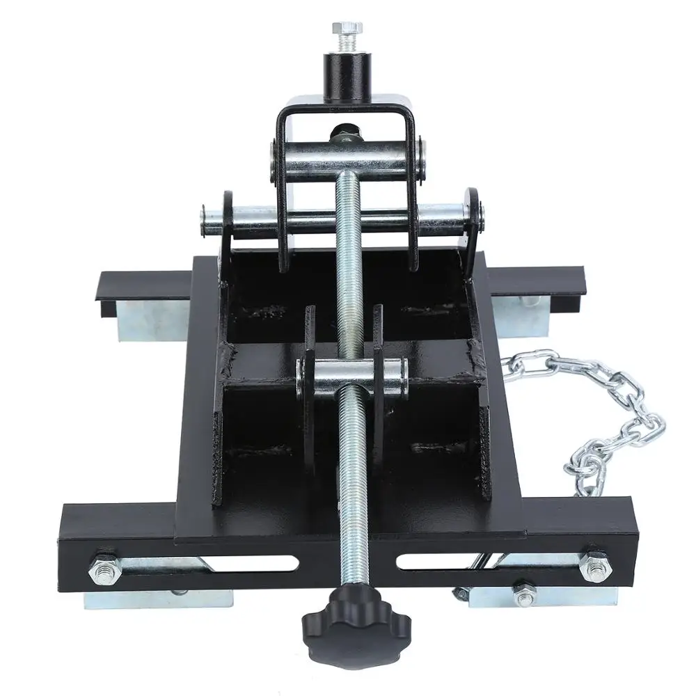  Yonntech Car 500kg Car Transmission Jack Adapter Capacity Transform Steel Auto Lifting Repair Tools