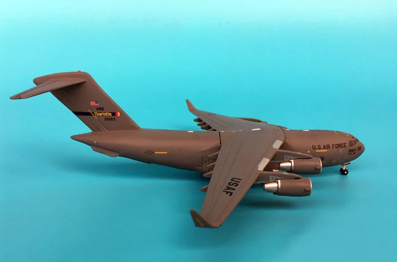 Fine 1/400 USAF C-17 супер транспорт США a085 сплав самолет коллекция моделей