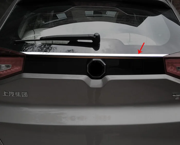 Наклейка на заднюю дверь 1 шт. для MG GS 2015-2017 | Автомобили и мотоциклы