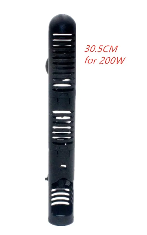 protective case 30.5 20-34C Регулируемая температура аквариума нагревательный стержень нагреватель погружной мини-термостат стержень ЕС вилка 220 В 25 Вт 200 Вт 300 Вт - Цвет: protective case 30.5