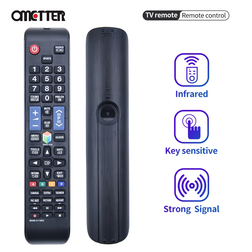 Bn59-01198Q Aa59-00594A Nuovo Per Samsung Led Smart Tv Telecomando Muslimexayue40F8000