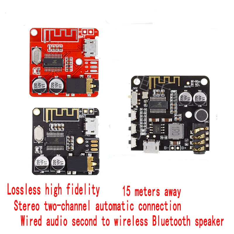 MP3 Bluetooth 5 · 0 декодер плата Неразрушающий автомобильный динамик аудио усилитель