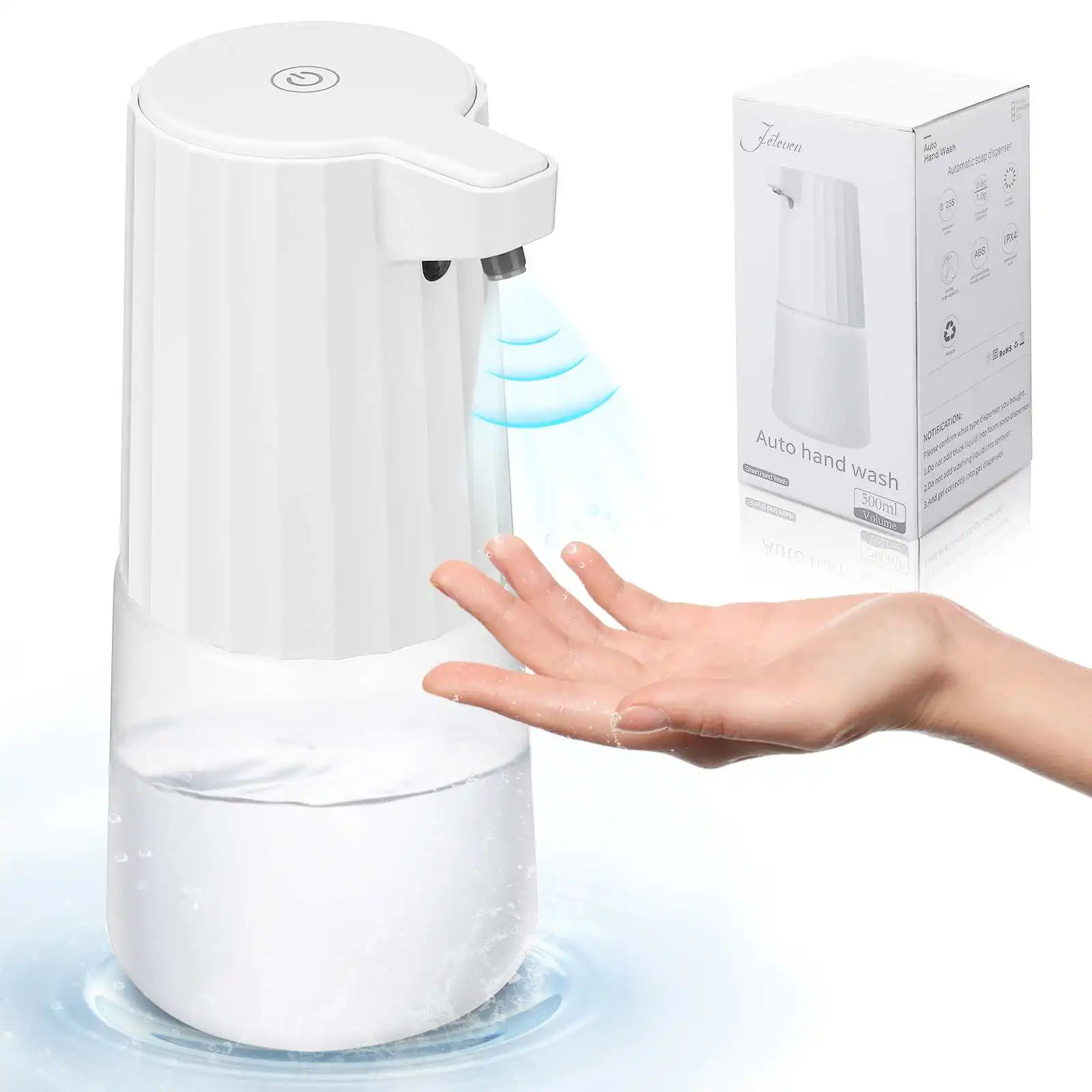 Automatic Leak proof Soap Dispenser Infrared Contactless Stripe Alcohol
