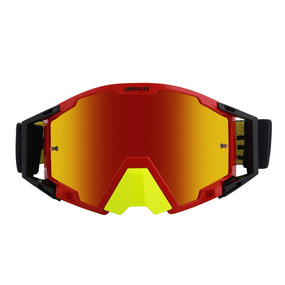 ATV очки для мотокросса очки для горнолыжного спуска MX Gafas Cross Goggle мотоциклетные очки Dirt Bike лыжные уличные спортивные очки - Цвет: L