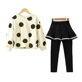 

Bear Leader Children Clothing Autumn Teens Girls Clothes Sweater Pants Outfit Suit Kids Set for Girls Clothing Sets 8 10 12 Year