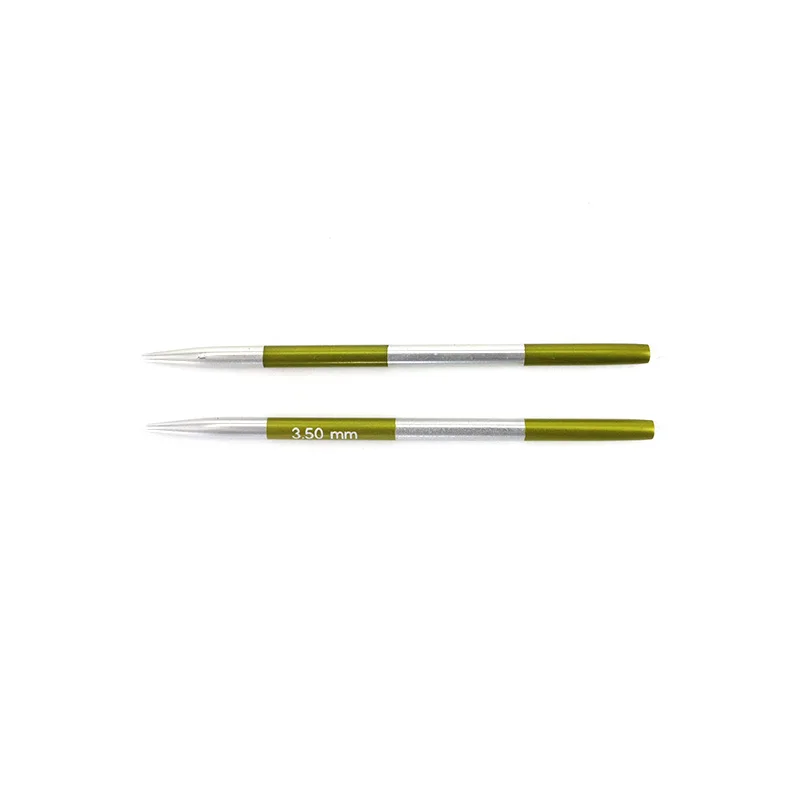 1 шт. Сменные круговые иглы KnitPro Smartstix импортные алюминиевые обычные съемные иглы металлические иглы DIY - Цвет: 3.5mm