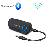 Беспроводной Bluetooth 4,0 передатчик аудио RCA до 3,5 мм AUX USB адаптер концентратор для мобильного телефона ПК ТВ наушники Автомобильная Музыка