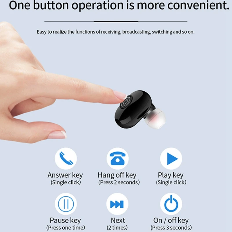 TW-10 мини bluetooth-гарнитура Беспроводная 5,0 наушники Водонепроницаемая гарнитура спортивная Гарнитура микрофон с переносной заряжающий чехол для Xiaomi