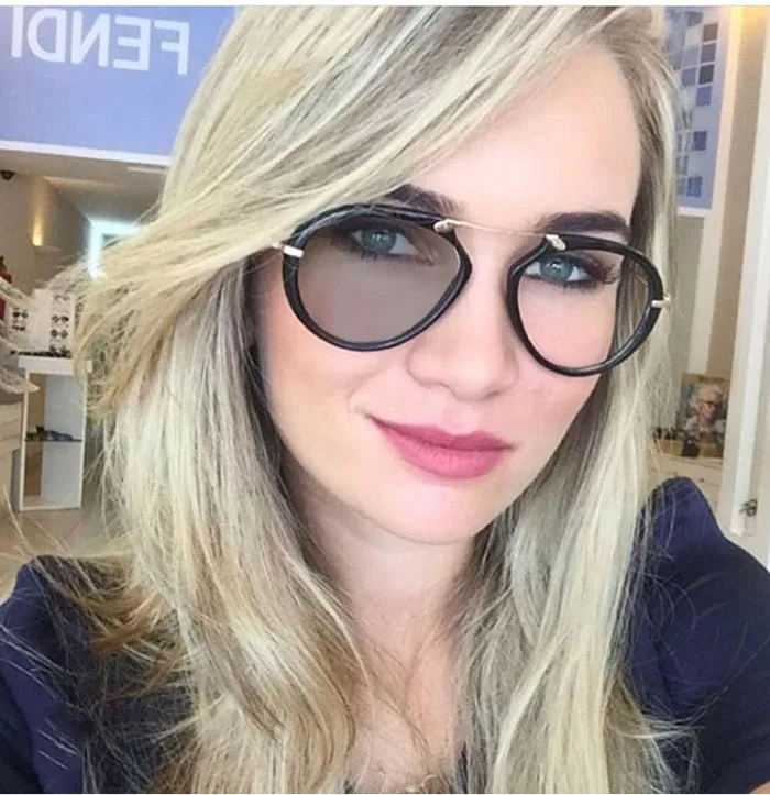 Новые переходные солнцезащитные фотохромные очки мужские компьютерные Оптический круглый Леопардовый оправа Очки Близорукость Рамка FML