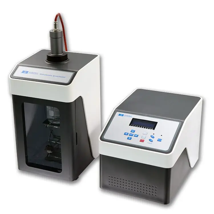 

Newest model CE ISO Ultrasonic Homogenizer Sonicator Processor Cell Disruptor Mixer 1800W 20KHZ 50ml-3000ml FS-1800N Top Quality