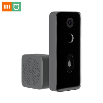 

Xiaomi Mijia Smart Video Doorbell 2 AI Remote Monitor HD Infrared Night Vision Motion Detection Two-Way Intercom Video Doorbell