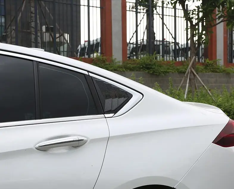 Для opel Regal Insignia 2017 2019 седан АБС затеняющие оконные жалюзи для задней двери рама