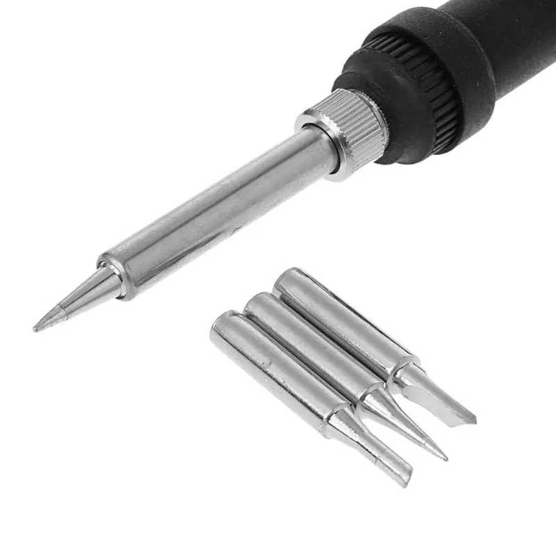 110V 220V 967 электрическая паяльная станция, паяльник с ЖК-дисплеем, Распайка SMD
