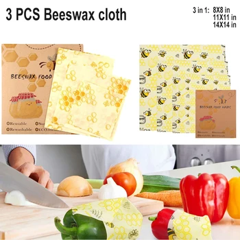 

Herbruikbare Siliconen Wrap Seal Voedsel Verse Houden Wrap Deksel Deksel Stretch Vacuüm Voedsel Wrappers Bijenwas Doek Keuken