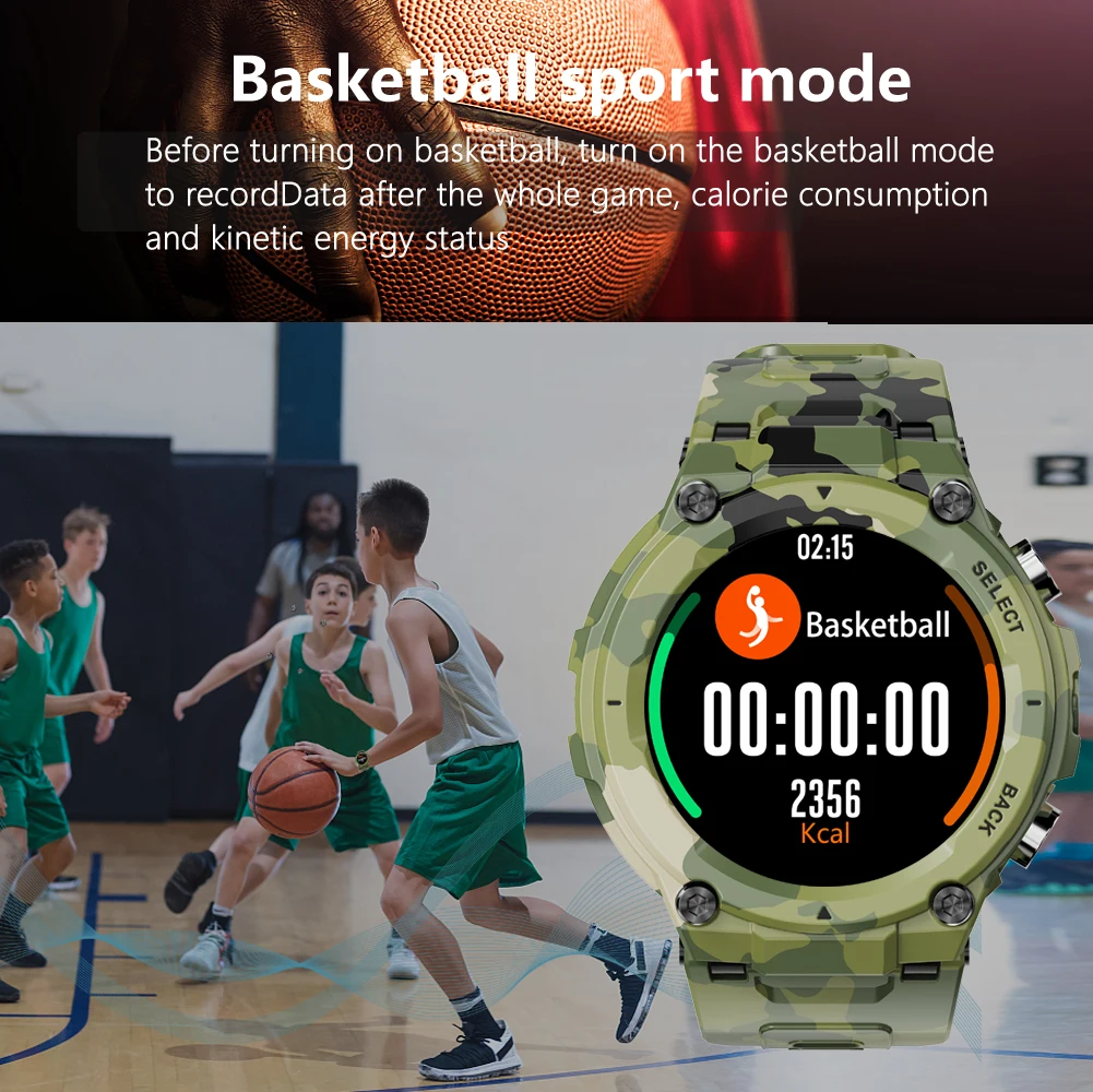 Smartwatch basketball Clearance
