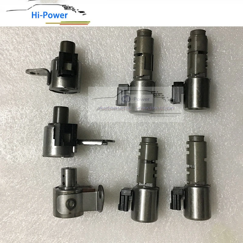 7pcs U151f Transmission Solenoid Valve For Toyota U150 U151 U151e U151f U250 U250e Automatic Transmission Parts Aliexpress