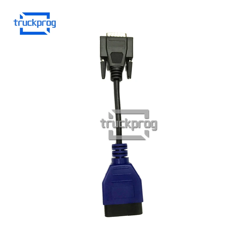 TruckProg для дизельного грузовика диагностический инструмент USB Link 125032 PN 448013 OBD2 разъем адаптера OBDII кабель