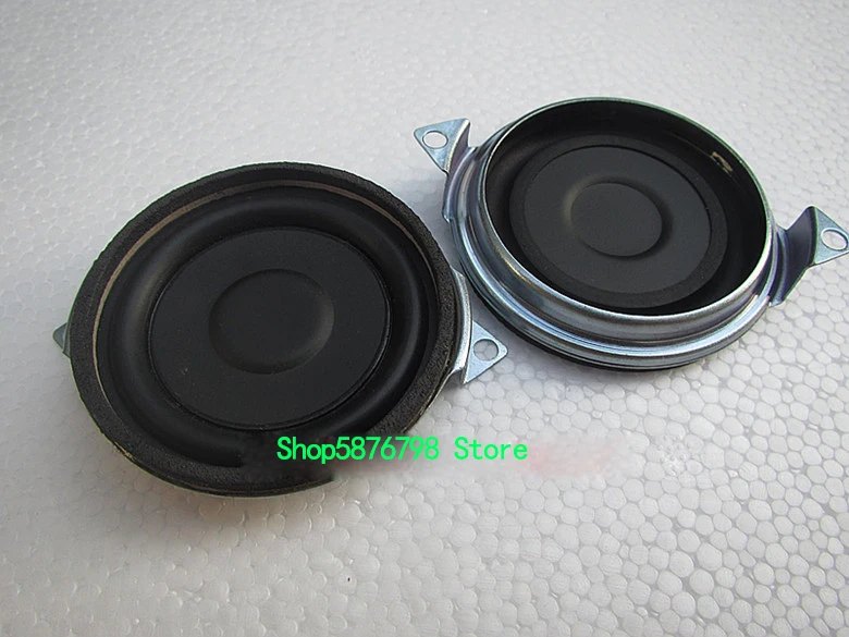 

2pcs 2"inch 52mm Bass radiator Passive speaker Vibration plate woofer radiator
