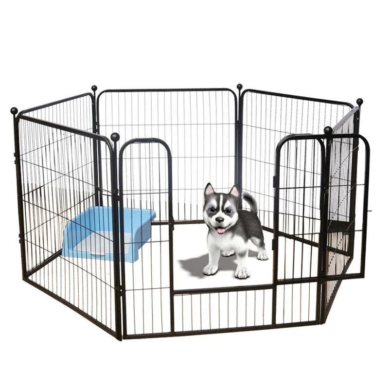 dog crate fence