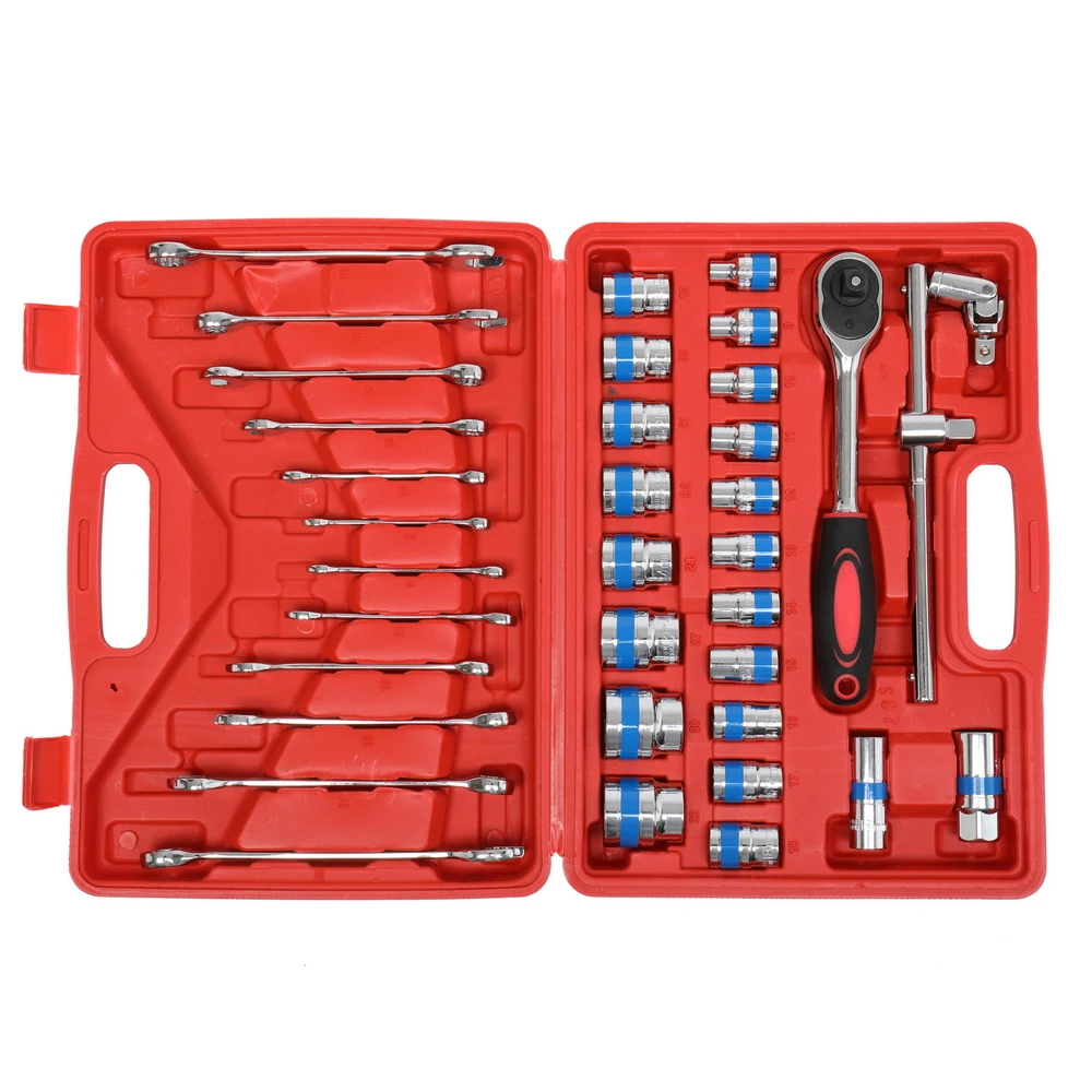 

Горячая Распродажа 36 шт. общий станок красный US Warehouse