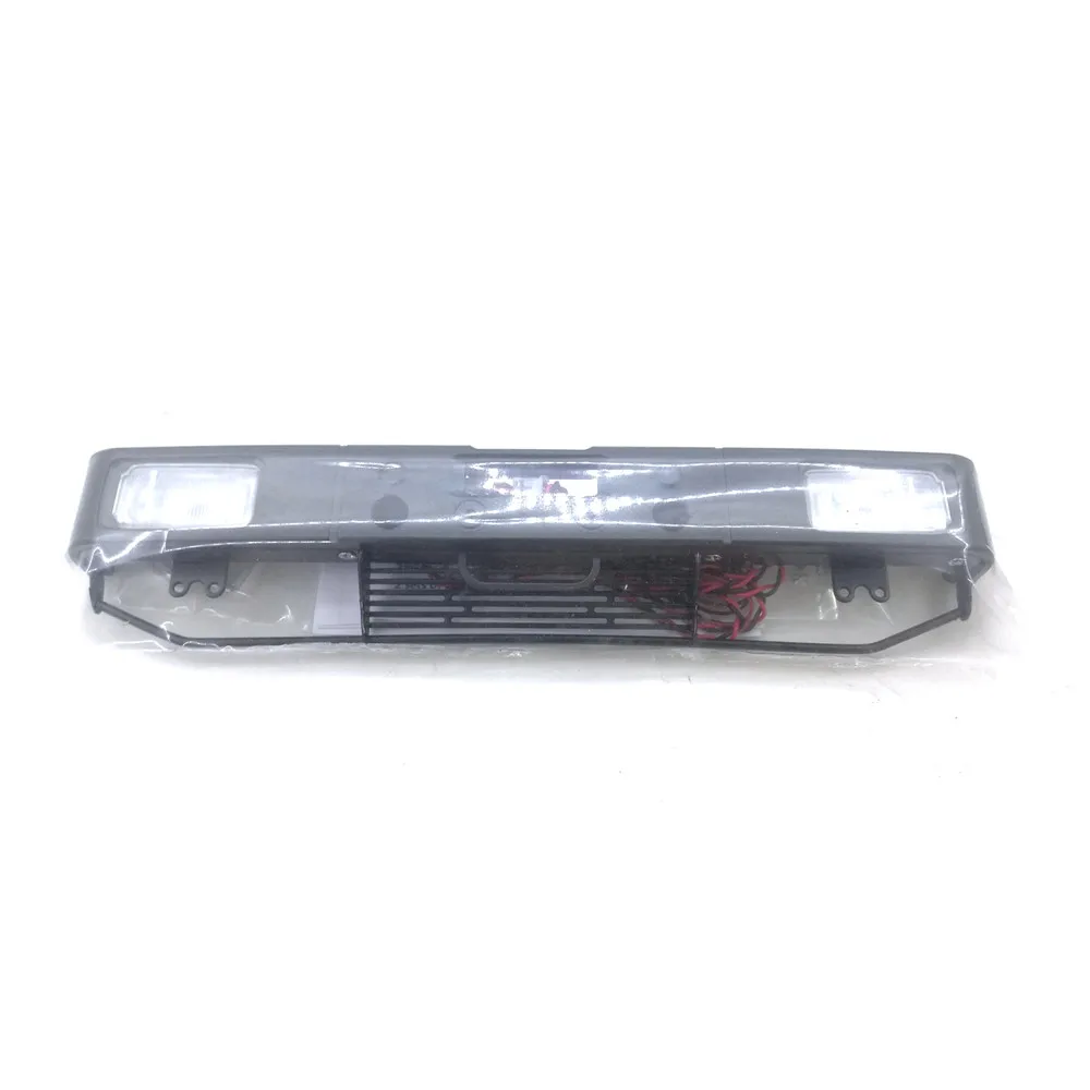 Передний бампер с светодиодный светильник для TAMIYA 56301 56305 Benz 1838 RC для трактора, прицепа, грузовика обновления Запчасти аксессуары
