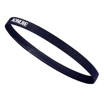 

Yoga Hair Bands Women Sweatbands Anti-slip Elastic Rubber Football Running Sports Headband For Men Hair Accessories head band