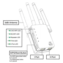 Dual Band WiFi Range Extender