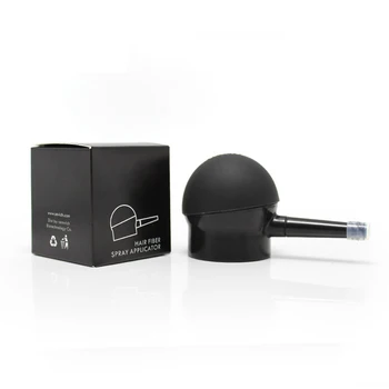 

Fiber Building Hair Spray Applicator Fiber Applicator Nozzle Hair Pump for Hair Loss Extensions;Fiber Building Hair Spray