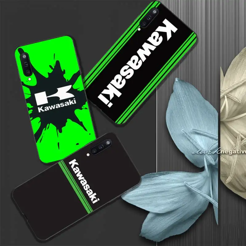 

Japanese Brand Kawasaki Ninja Moto Silicone Phone Cover Case For Samsung Galaxy A01 A10 A31 A51 A71 A91 A10S A30S M20 Funda