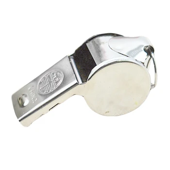 

1pcs Rugby Party Training Metal Referee Sport Whistle School Soccer Football Basketball Whistle