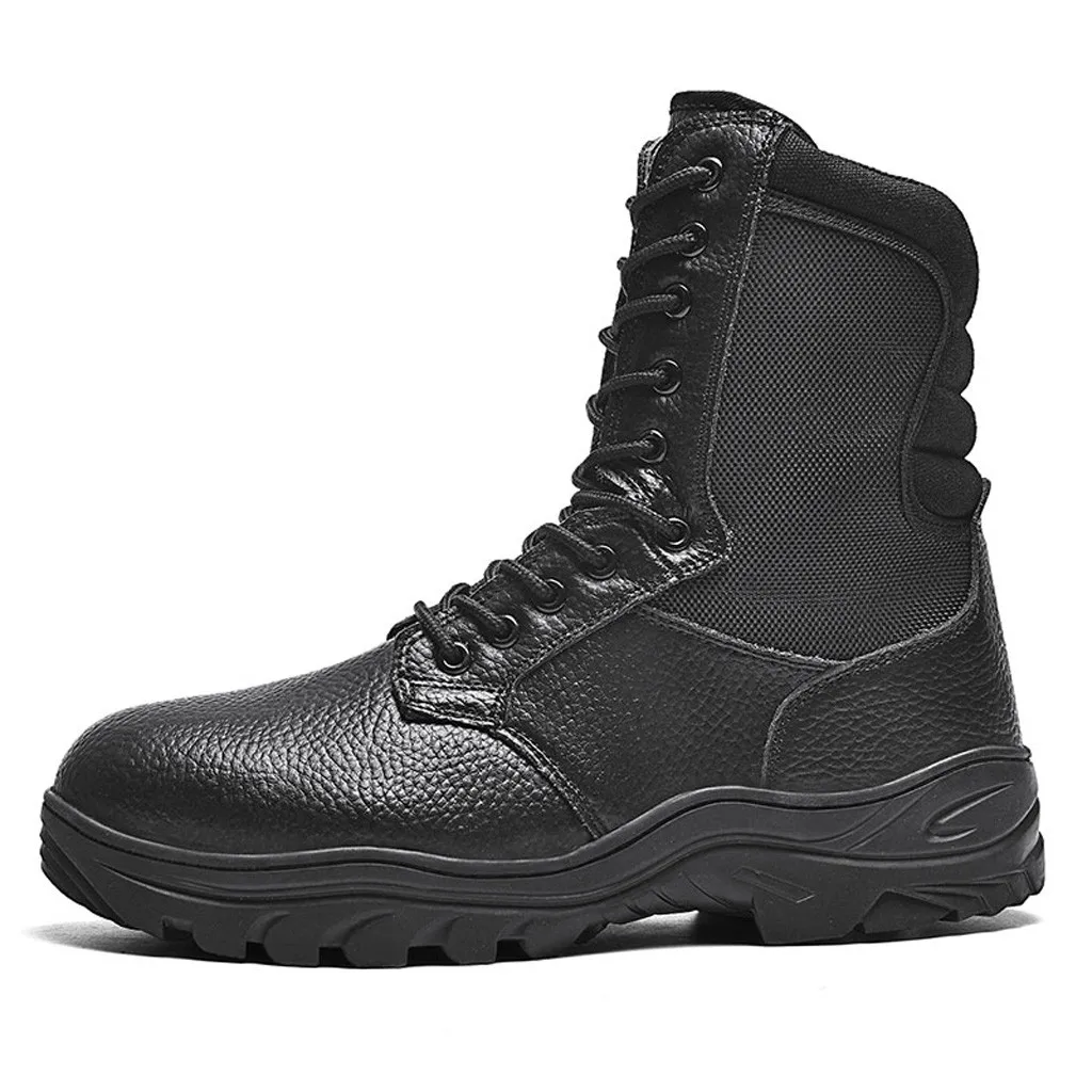 Мужская обувь; модные ботинки для мужчин; zapatos de hombre; спортивная мужская повседневная обувь; прочные кожаные ботинки для пеших прогулок; военные ботинки