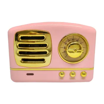 

Hm11 Retro Speaker Wireless Cute Mini Cartoon Girl Heart Portable Small Speaker