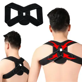 

Posture Corrector for Men and Women Clavicle Spine Back Shoulder Lumbar Brace Support Belt Humpback Correction