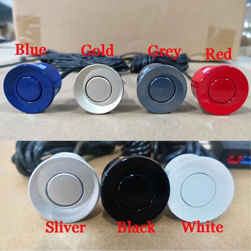 2019 светодиодный парковка Сенсор авто детектор парктроник Дисплей обратный