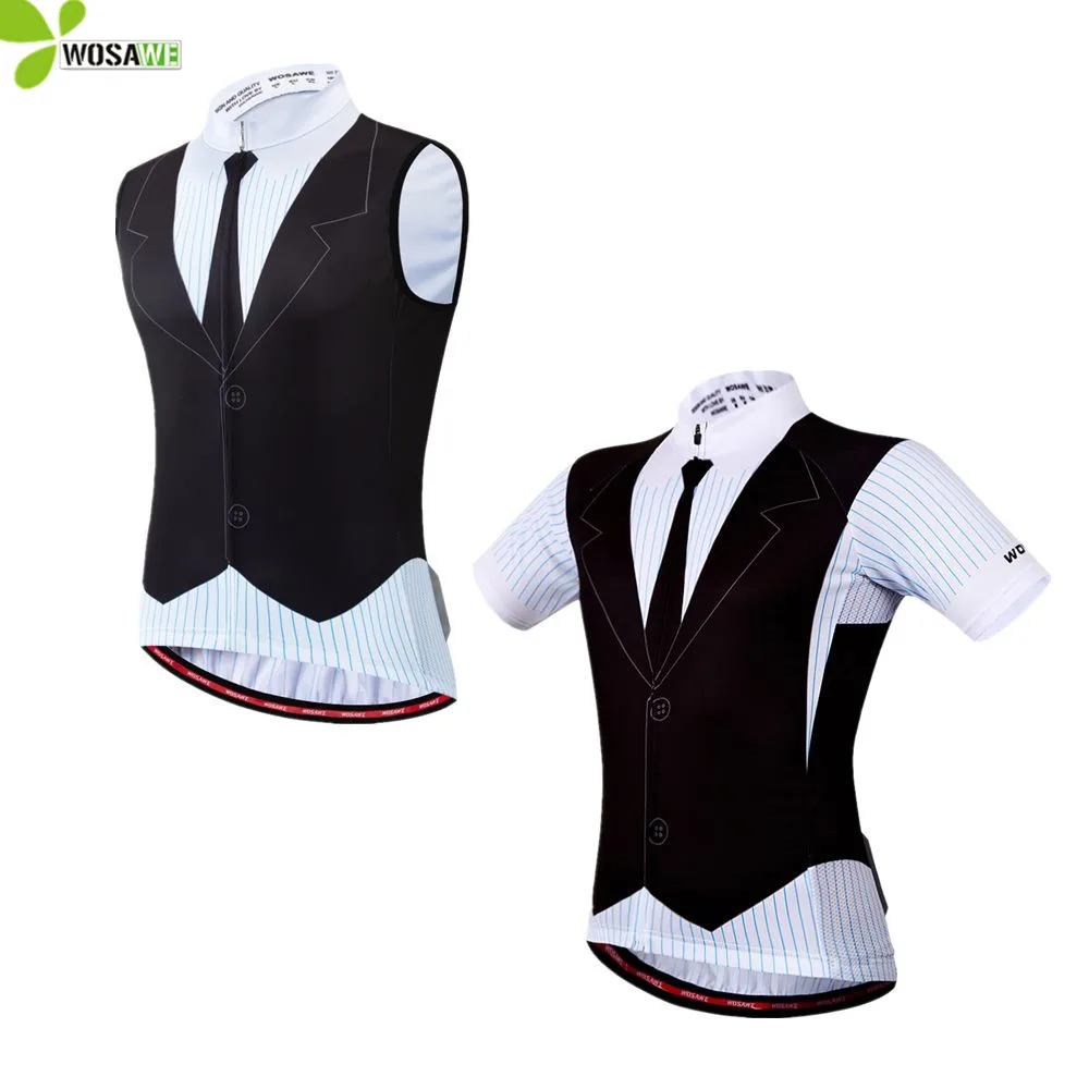 WOSAWE летние майки для горных велосипедов мужская уличная спортивная одежда