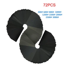 72Pc Wet Dry Sandpaper 120 To 3000 Grit Assortment Abrasive Paper Sheets For Automotive Sanding Wood Furniture Finishing 23X9 cm 72Pc Wet Dry Sandpaper 120 To 3000 Grit Assortment Abrasive Paper Sheets For Automotive Sanding Wood Furniture Finishing 23X9 cm