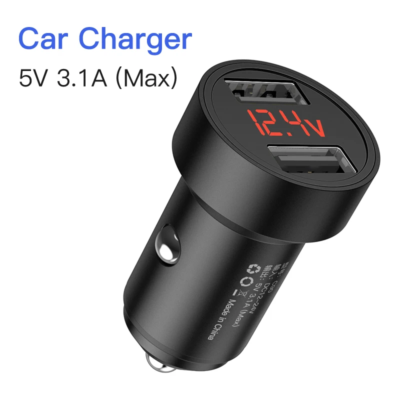 KUULAA Quick Charge 3,0 USB Автомобильное зарядное устройство для iPhone Xiaomi samsung huawei SCP QC3.0 QC Быстрая зарядка автомобильное зарядное устройство для мобильного телефона - Тип штекера: No QC 3.0