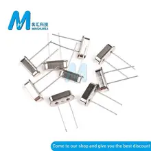 10PCS HC-49S 3.579545MHZ-100MHZ Oscillator quartz resonator 32.768MHZ 4/6/8/10/12/16/20/30 MHZ DIP-2 Crystal oscillator