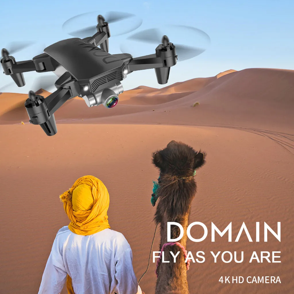 

R7 2.4GHz Quadcopter 4K Camera WIFI Altitude Hold RC Drone 360-Degree Rollover One-Button Return Drone Camera Wide Angle