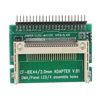 

CF to 44 Pin IDE HDD Hard Disk Drive Adapter Converter for Notebook PC VDX99
